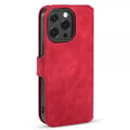 Miniatyrbilde 8 av 8: Dg.Ming iPhone 14 Pro Max Etui Retro Rød