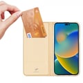 Miniatyrbilde 3 av 9: iPhone 14-deksel Full Leather Case MagSafe Tan