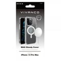 Miniatyrbilde 5 av 6: Vivanco iPhone 14 Pro Max Deksel Mag Steady Transparent