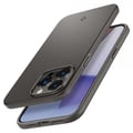 Miniatyrbilde 6 av 8: Spigen iPhone 14 Pro Max Deksel Thin Fit Gunmetal