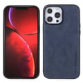 Miniatyrbilde 1 av 3: X-Level iPhone 14 Pro Deksel Skinntekstur Blå