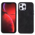 Miniatyrbilde 1 av 3: X-Level iPhone 14 Pro Deksel Skinntekstur Svart