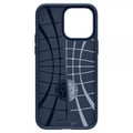 Miniatyrbild 5 av 10: Spigen iPhone 14 Pro Skal Liquid Air Navy Blue