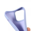Miniatyrbilde 6 av 6: X-Level iPhone 14 Pro Deksel Liquid Silicone Lilla
