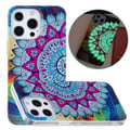 Miniatyrbilde 5 av 5: iPhone 14 Pro Deksel Motiv Blå Mandala
