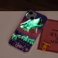 Miniatyrbilde 2 av 5: iPhone 14 Deksel Motiv Hyler Ulv