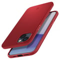 Miniatyrbilde 6 av 8: Spigen iPhone 14 Deksel Thin Fit Rød