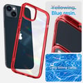 Miniatyrbilde 10 av 10: Spigen iPhone 14 Deksel Ultra Hybrid Red Crystal