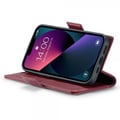 Miniatyrbilde 4 av 6: CaseMe iPhone 15 Plus Etui 023 Series Rød