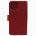 Miniatyrbilde 10 av 10: Nordic Covers iPhone 15 Plus Etui Essential Leather Poppy Red
