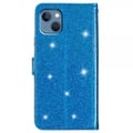 Miniatyrbilde 7 av 7: iPhone 15 Plus Etui Glitter Blå