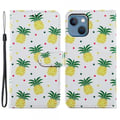 Miniatyrbilde 1 av 7: iPhone 15 Plus Etui Motiv Ananas