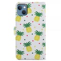 Miniatyrbilde 7 av 7: iPhone 15 Plus Etui Motiv Ananas