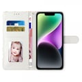 Miniatyrbilde 2 av 7: iPhone 15 Plus Etui Motiv Røda Rosor