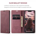 Miniatyrbilde 4 av 10: CaseMe iPhone 15 Plus Etui Retro Flip Rød