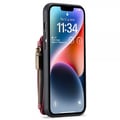 Miniatyrbilde 10 av 10: CaseMe iPhone 15 Plus Deksel C20 Series Röd