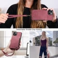 Miniatyrbilde 8 av 10: CaseMe iPhone 15 Plus Deksel C20 Series Röd