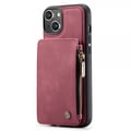 Miniatyrbilde 9 av 10: CaseMe iPhone 15 Plus Deksel C20 Series Röd