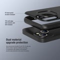 Miniatyrbilde 7 av 7: Nillkin iPhone 15 Plus Deksel Frosted Shield Pro MagSafe Blå
