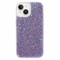 Miniatyrbilde 1 av 7: iPhone 15 Plus Deksel Glitterpaljetter Lilla