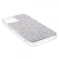 Miniatyrbilde 5 av 7: iPhone 15 Plus Deksel Glitterpaljetter Sølv