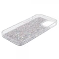 Miniatyrbilde 6 av 7: iPhone 15 Plus Deksel Glitterpaljetter Sølv