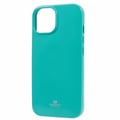 Miniatyrbilde 3 av 7: Mercury iPhone 15 Plus Deksel Jelly Glitter Cyan
