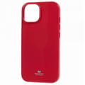 Miniatyrbilde 3 av 7: Mercury iPhone 15 Plus Deksel Jelly Glitter Magenta
