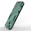 Miniatyrbilde 4 av 7: iPhone 15 Plus Deksel med Stativ Grønn