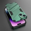 Miniatyrbilde 5 av 7: iPhone 15 Plus Deksel med Stativ Grønn