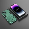 Miniatyrbilde 6 av 7: iPhone 15 Plus Deksel med Stativ Grønn