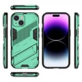 Miniatyrbilde 7 av 7: iPhone 15 Plus Deksel med Stativ Grønn
