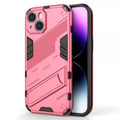 Miniatyrbilde 1 av 6: iPhone 15 Plus Deksel med Stativ Magenta