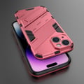Miniatyrbilde 5 av 6: iPhone 15 Plus Deksel med Stativ Magenta