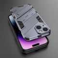 Miniatyrbilde 5 av 7: iPhone 15 Plus Deksel med Stativ Mørkeblå