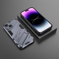 Miniatyrbilde 6 av 7: iPhone 15 Plus Deksel med Stativ Mørkeblå