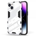 Miniatyrbilde 1 av 7: iPhone 15 Plus Deksel med Stativ Hvit
