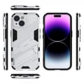 Miniatyrbilde 7 av 7: iPhone 15 Plus Deksel med Stativ Hvit