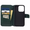 Miniatyrbilde 2 av 10: Nordic Covers iPhone 15 Pro Etui Essential Leather Juniper Green