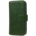 Miniatyrbilde 9 av 10: Nordic Covers iPhone 15 Pro Etui Essential Leather Juniper Green
