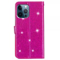 Miniatyrbilde 7 av 7: iPhone 15 Pro Etui Glitter Magenta