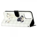 Miniatyrbilde 4 av 7: iPhone 15 Pro Etui Motiv Mops