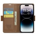 Miniatyrbilde 2 av 6: iPhone 15 Plus-deksel GT syntetisk skinn svart
