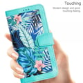 Miniatyrbilde 8 av 10: iPhone 15 Pro Max Etui Blomstermønster Grønn