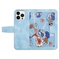 Miniatyrbilde 5 av 10: iPhone 15 Pro Max Etui Blomstermønster Lyseblå