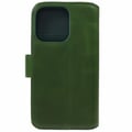 Miniatyrbilde 8 av 10: Nordic Covers iPhone 15 Pro Max Etui Essential Leather Juniper Green