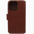 Miniatyrbilde 8 av 10: Nordic Covers iPhone 15 Pro Max Etui Essential Leather Maple Brown