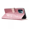 Miniatyrbilde 3 av 7: iPhone 15 Pro Max Etui Glitter Rosegull