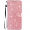 Miniatyrbilde 6 av 7: iPhone 15 Pro Max Etui Glitter Rosegull