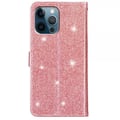 Miniatyrbilde 7 av 7: iPhone 15 Pro Max Etui Glitter Rosegull